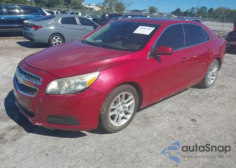 2013 Chevrolet Malibu Eco из США, поврежденный, VIN 1G11D5RR7DF104701